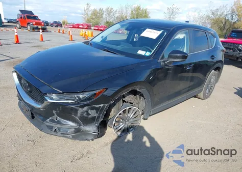 2021 Mazda Cx-5 Touring z USA, uszkodzony, nr VIN JM3KFBCM0M0401661